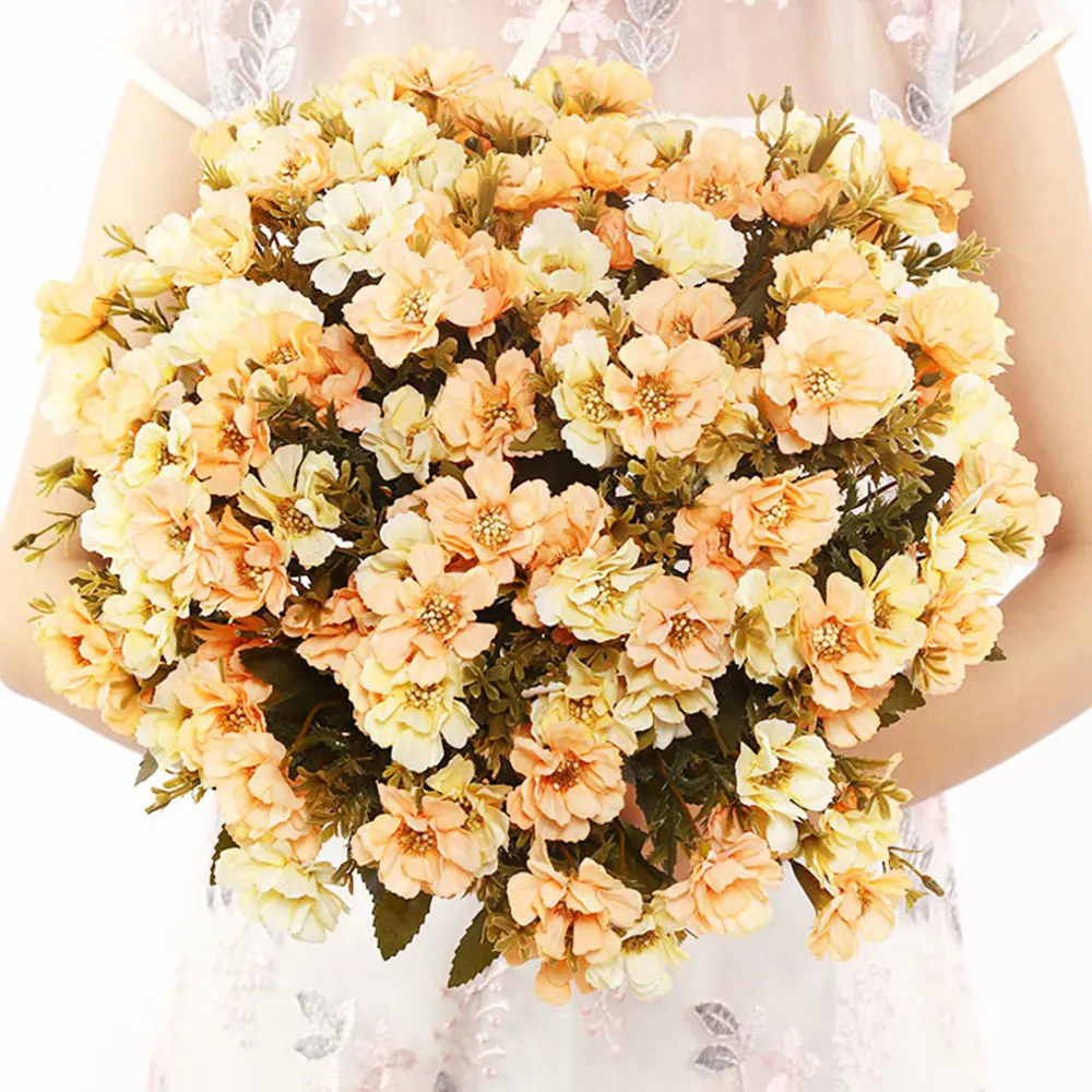 Товары для дома и вечеринок 18 голов вишни Искусственные цветы сделай сам