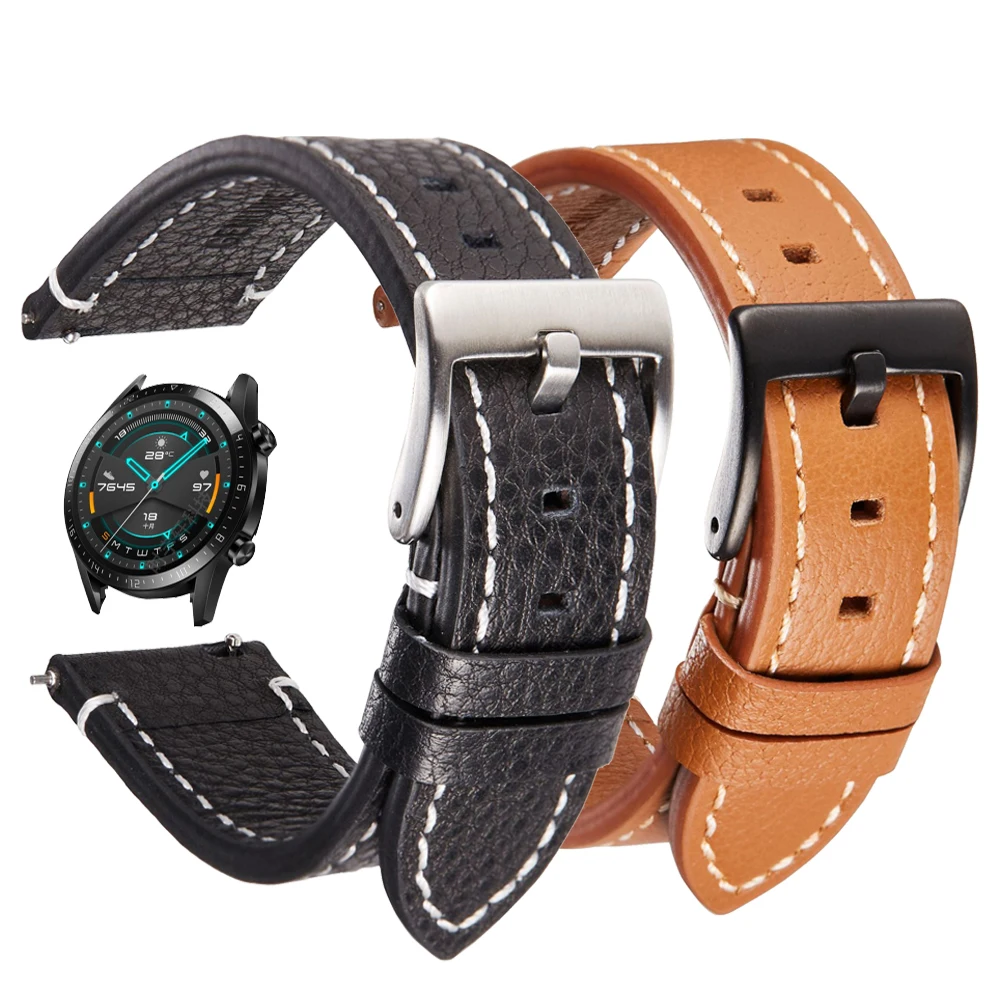 

Watch Strap For Samsung Galaxy 46mm Watch 3 45mm Gear S3 Classic Frontier band 22mm For Ticwatch S2 E2 Pro 2020 New Bracelet