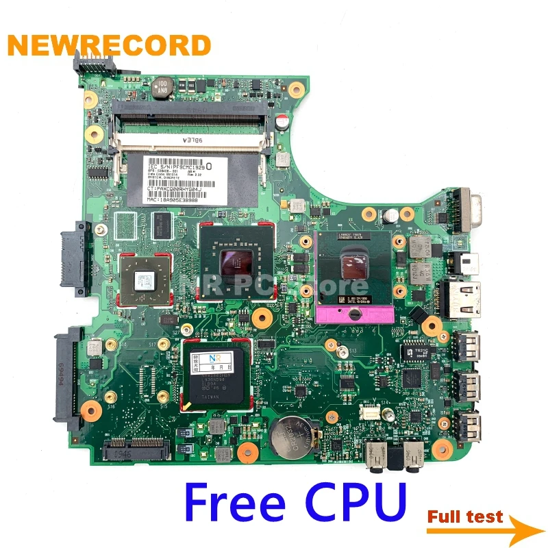 

For HP Compaq CQ511 CQ610 511 610 538408-001 578969-001 Laptop Motherboard PM965 DDR2 Free CPU Main Board Full Test