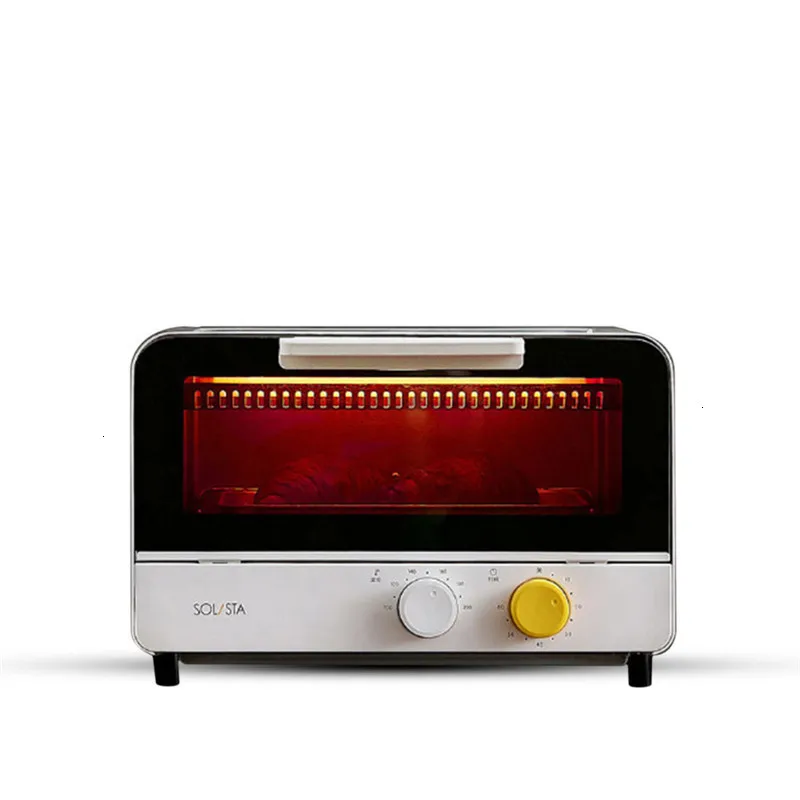 XIAOMI YOUPIN SOLISTA 12L / 800 Вт Мини электрическая кухонная духовка Мути функция