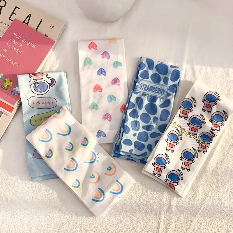 

Japanese Style Ice Silk Arm Sleeves Colorful Outdoor Summer Sports Running Cycling Driving UV Protection Sunscreen Bands