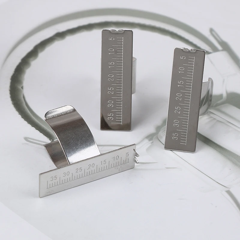 Весы для измерения пролета из нержавеющей стали 35 мм стоматологическая линейка