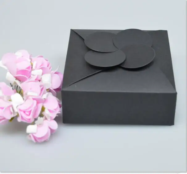 5 шт/партия крафт-бумажная коробка маленькое квадратное мыло коробки ювелирные