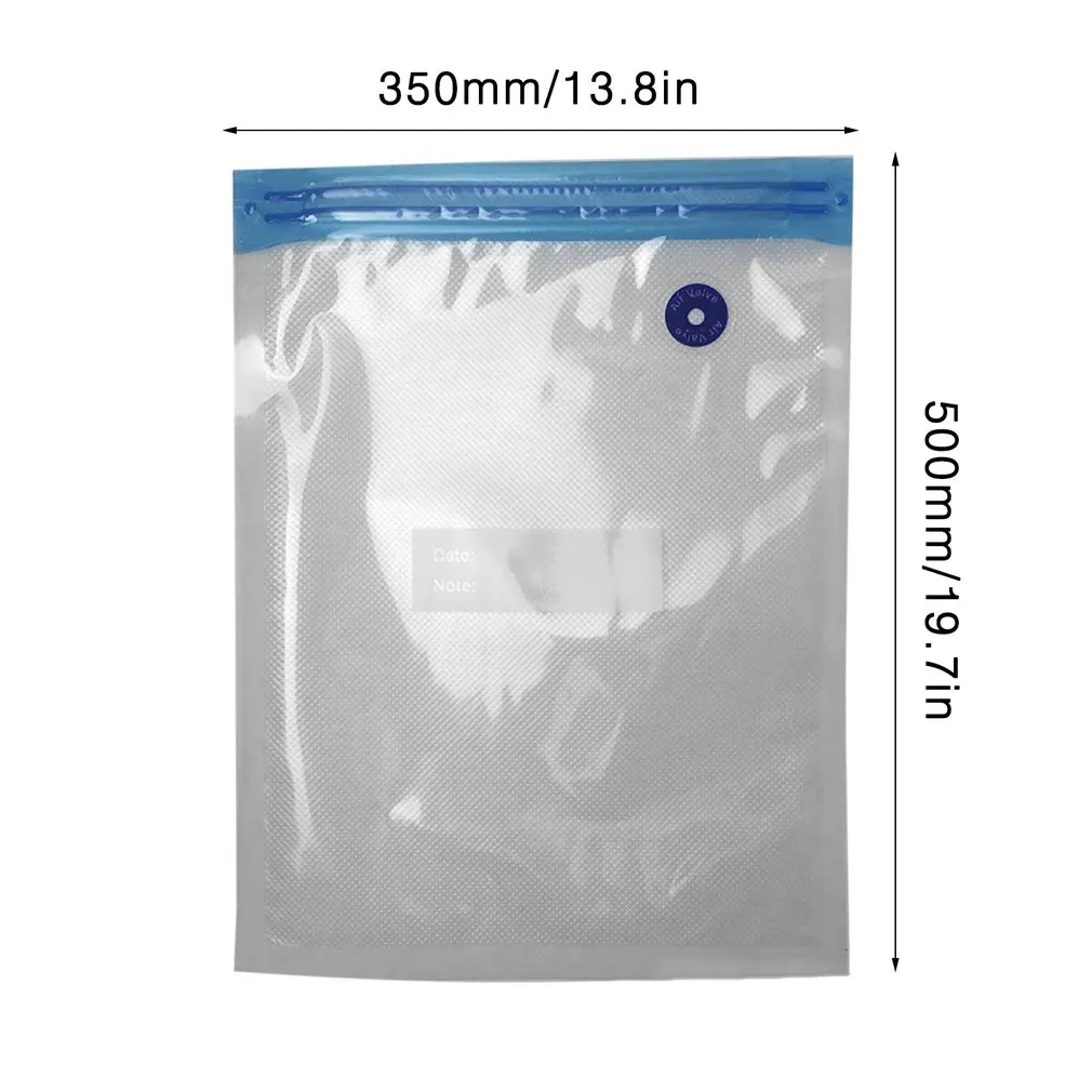 

Practical Design Portable Vacuum Sealer Vacuum bags For Food Storage Reusable Food Package Organizer for Home Kitchen