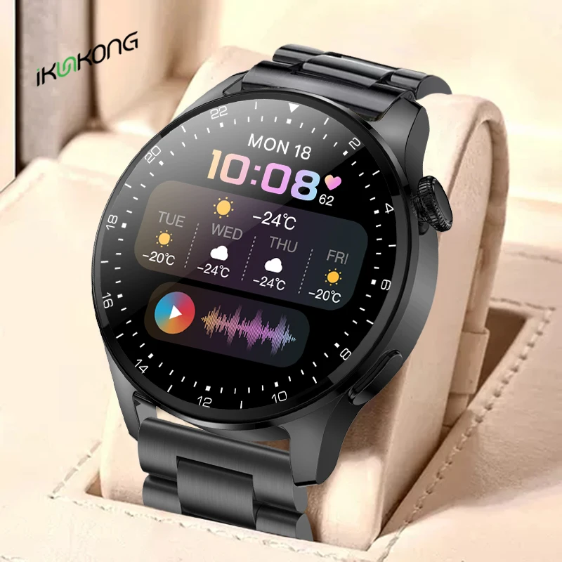 2021 Смарт часы Bluetooth с вызовом IP67 водонепроницаемые спортивные фитнес