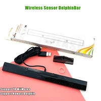 2020 hot sales mayflash sensor dolphinbar for wii remote wireless game controller for windows pc by bluetooth