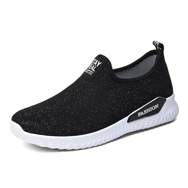 

Women's Ladies Platform Shoes Woman Spring 2021 Flat Bottom Flying Shoes Casual Shoes Shoes Sneakers Women Tenis Feminino
