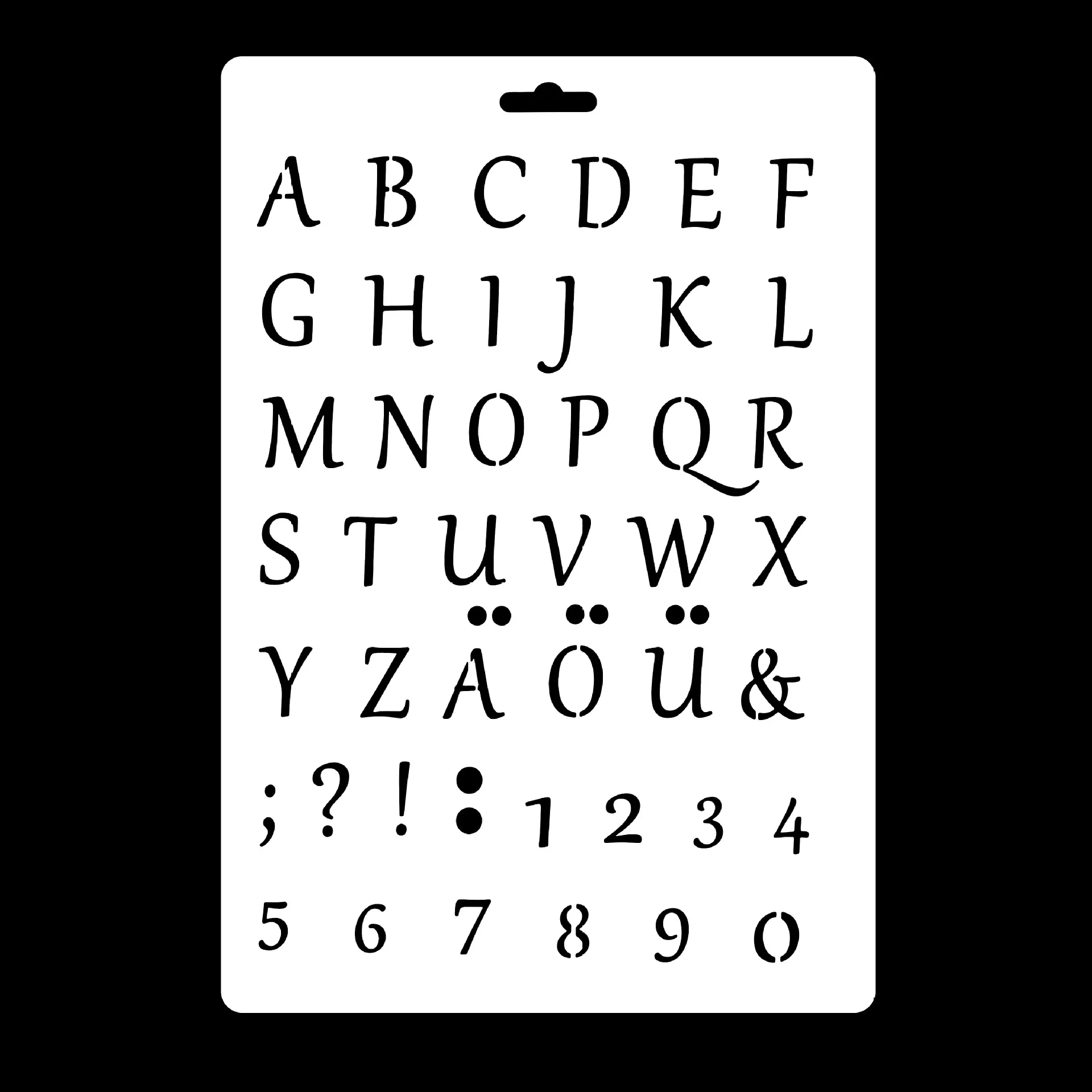 4 шт./компл. А4 Алфавит английские буквы DIY Layering трафареты раскраска для