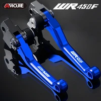 cnc motorcycle brake clutch lever motocross dirt bike brakes levers handle wr 450f for yamaha wr450f 2016 2017 2018 2019