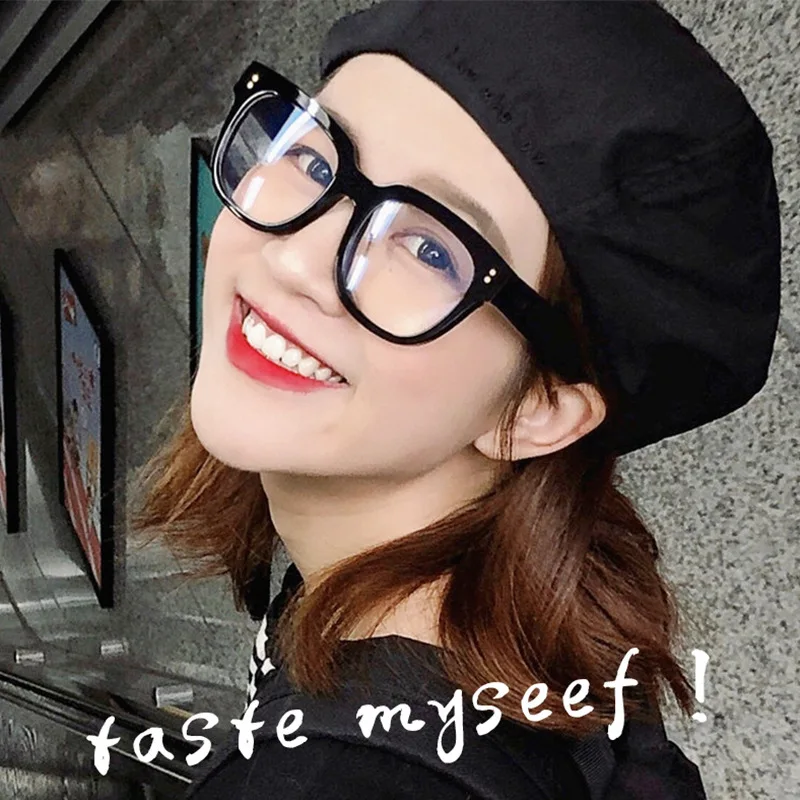 Ацетатная прозрачная оправа для очков женские очки близорукости прозрачные