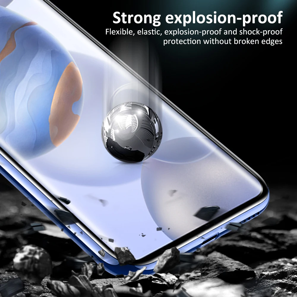 GerTong полное покрытие из закаленного стекла для huawei P20 Pro Lite 2019 Защита экрана