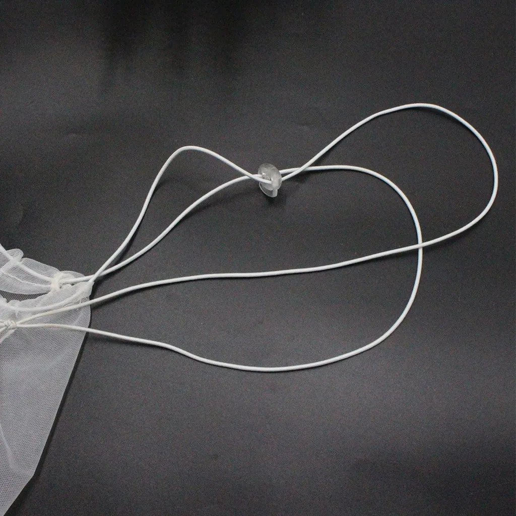 66 см 132 Мягкая воздушная клетка для птиц Ловец семян эластичная нейлоновая