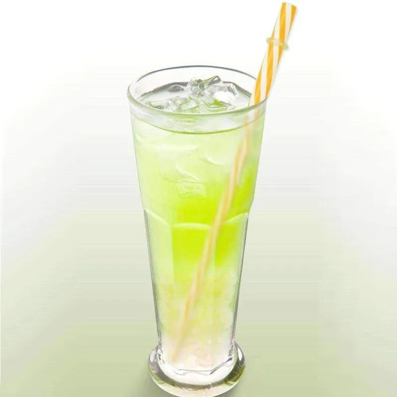 25 Piece Reusable Hard Plastic Straws BPA-Free 9 Inch Long Drinking Straw for Tumblers Mason Jars with Cleaning Brush Cuttable |