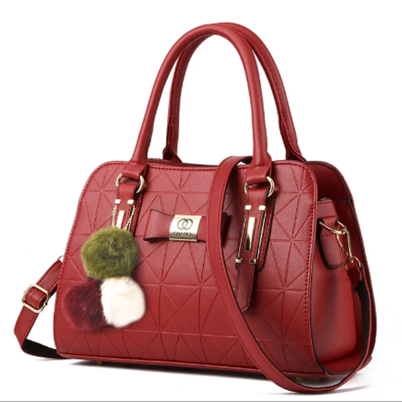 Весна-лето 2021 новая женская сумка Boston в европейском и американском стиле через