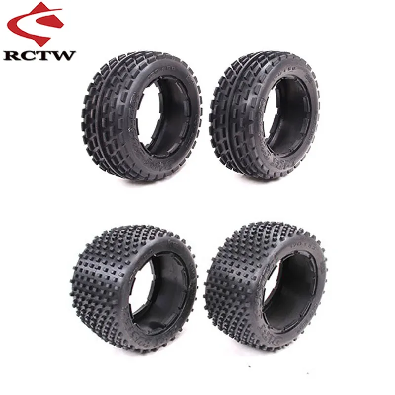 Передние или задние шины для внедорожников набор шин 1/5 HPI ROFUN BAHA ROVAN KM Baja 5B SS