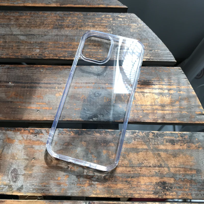Shockproof Silicone Clear Phone Case For iPhone 13 12 11 Pro Max Mini X XS XR 7 8 Plus SE 2020 Luxury Transparent Soft TPU Cover