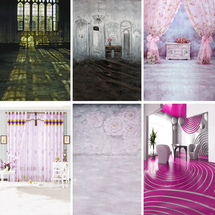 Реквизит для фотосъемки Nitree фантазийный фон детской двери и окна|Фон фотосъёмки|