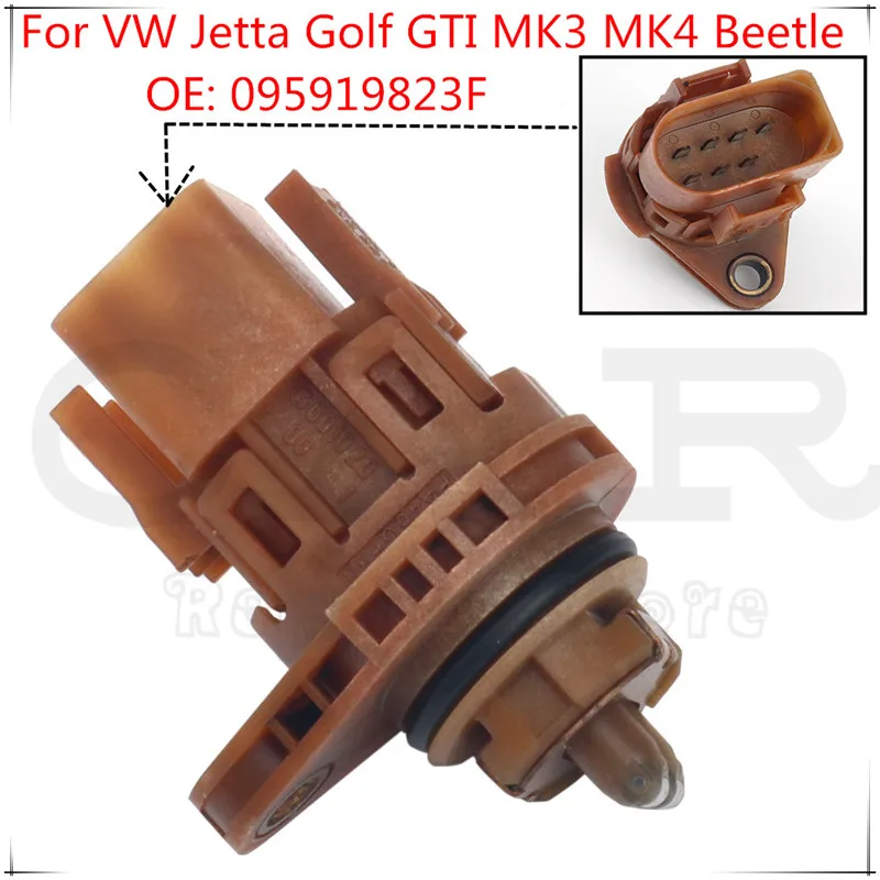 Оригинальный Многофункциональный переключатель 095919823F для Audi VW Jetta Golf GTI MK3 MK4 Beetle