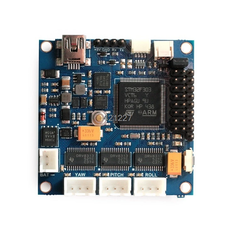 Iflight Ipower комбинированный комплект системы кодирования AlexMos 32 бит на BGC с GM5208H 120T