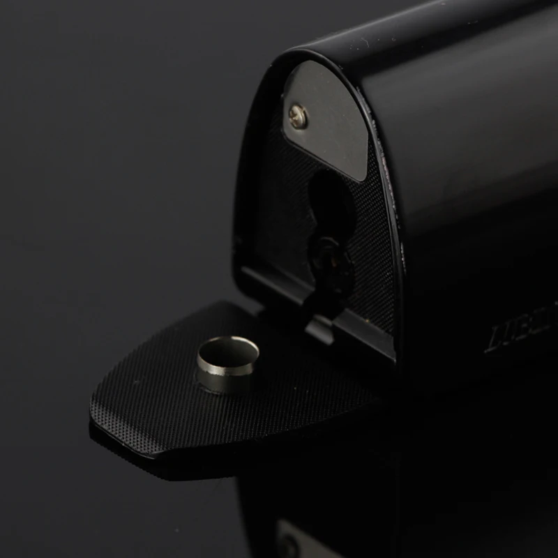 LUBINSKI Бутановая газовая зажигалка портативная металлическая ветрозащитная