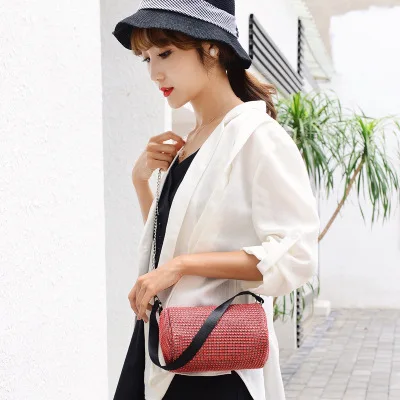 Блестящая маленькая круглая сумка с бриллиантами для женщин Новинка лета 2020