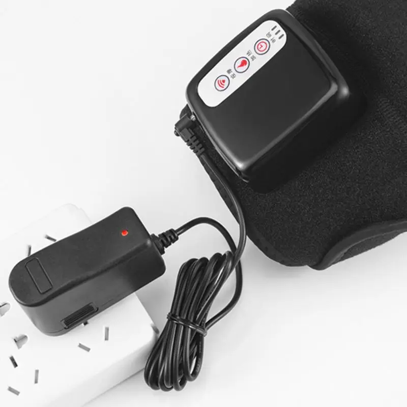 Harga Pemanas Listrik Lutut Brace Wrap Isi Ulang Nirkabel Getaran Massager