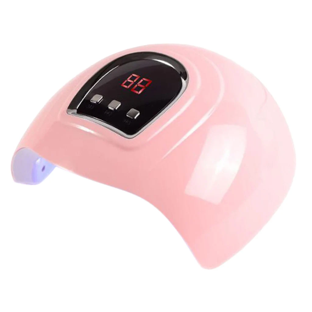 54W Mini Nail Dryer UV Lamp USB Portable Pro Manicure Machine