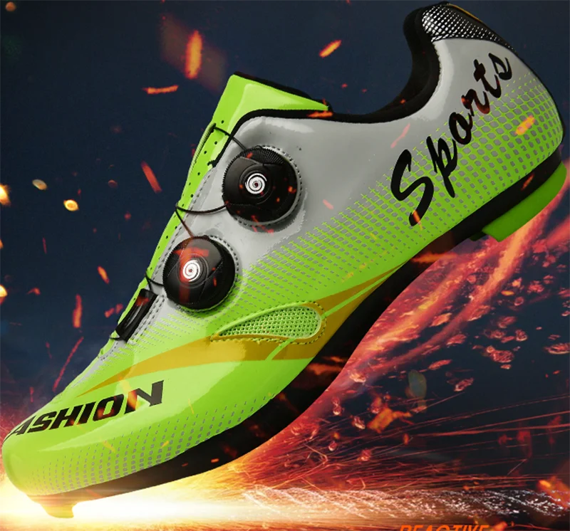 Новинка 2020 Мужская обувь для дорожного велоспорта онлайн велосипеда