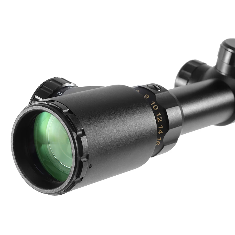 

BSA Optics 4-16x44 Riflescope Tactical Red Green Illumination Rifle Scope Optical Sight For Hunting Sniper Airsoft Gun
