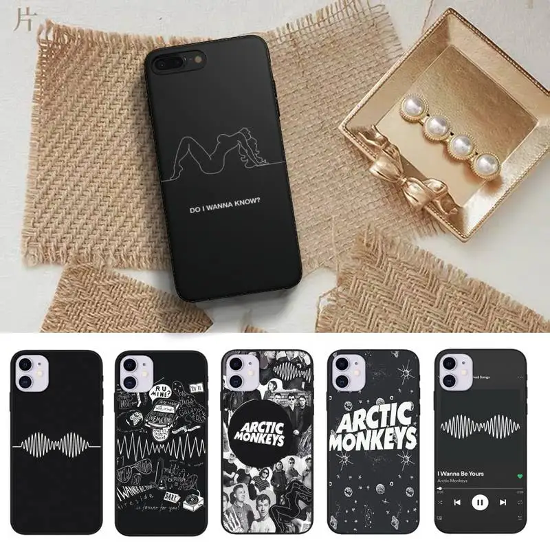 

Arctic Monkeys Phone Case Fundas Shell Cover For Iphone 6 6s 7 8 Plus Xr X Xs 11 12 13 Mini Pro Max
