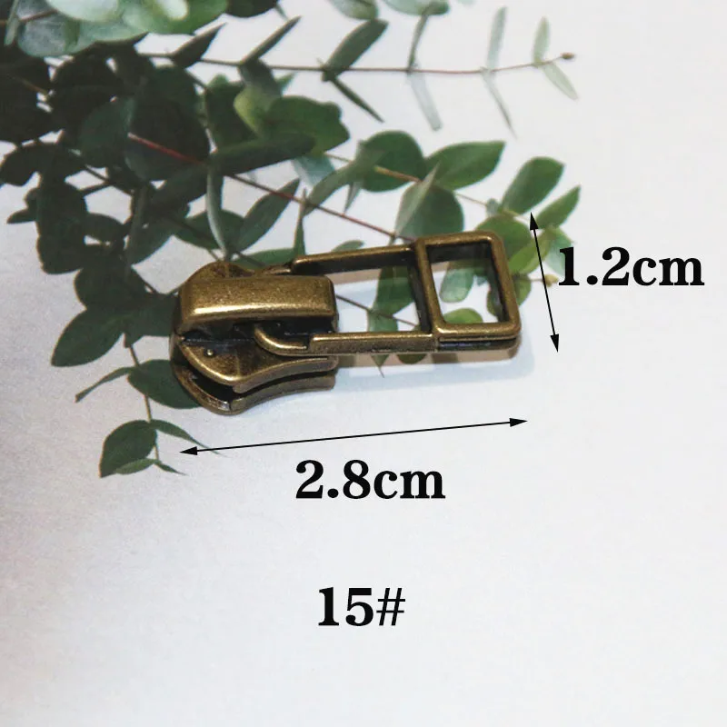 

10pcs 5# metal Zipper Repair Tool Accessories High Quality Replacement Zip For Sew Products Supplies Fixes Zipper