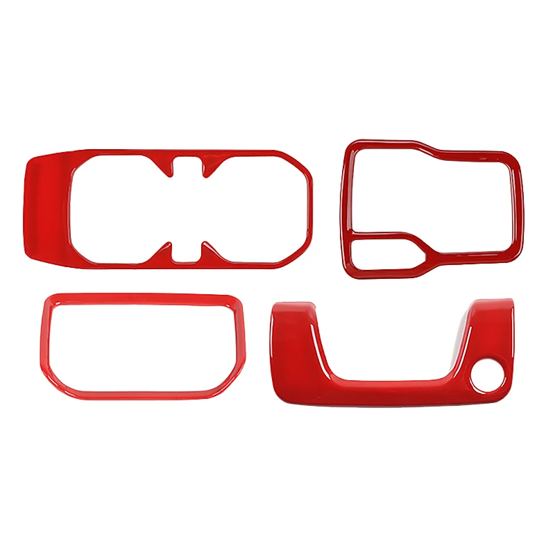 

Автомобильная панель переключения передач 4-DW, держатель передней чашки, подлокотник, коробка с отверстием для ключей, комплект отделки для ...