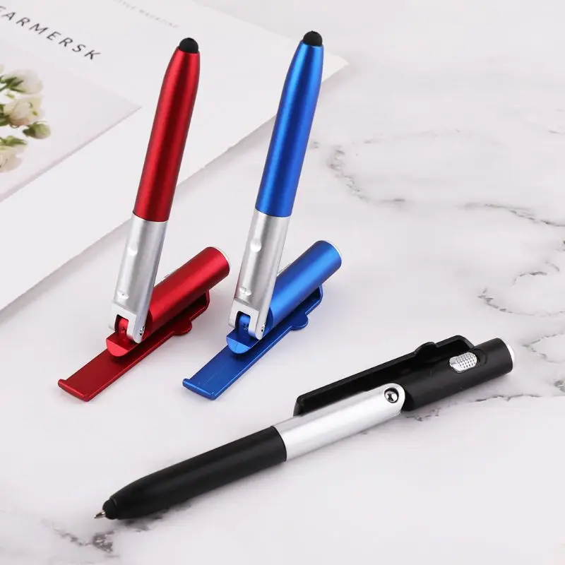 1 шт. Многофункциональная подставка для мобильного телефона ручка шариковая