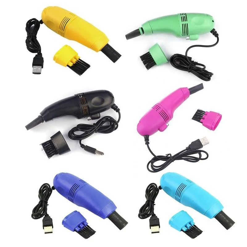 1p USB Клавиатура Пылесос ПК очиститель для ноутбука компьютера домашний офис