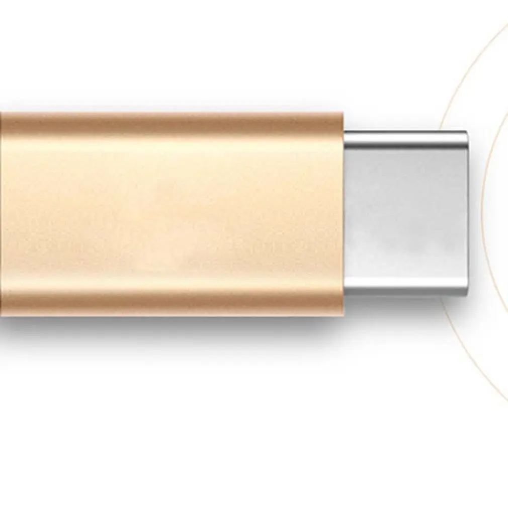 USB адаптер Type C папа Micro мама|Кабели передачи данных| |