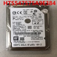 95 new original hdd for hgst 750gb 2 5 8mb sata 5400rpm for laptop hard drive for hts547575a9e384