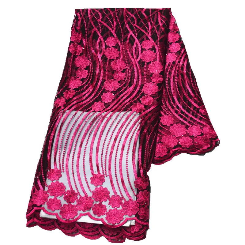 

new african lace fabric 2021 high quality lace with stones tissue african fabric french net nigerian lace fabric 2020