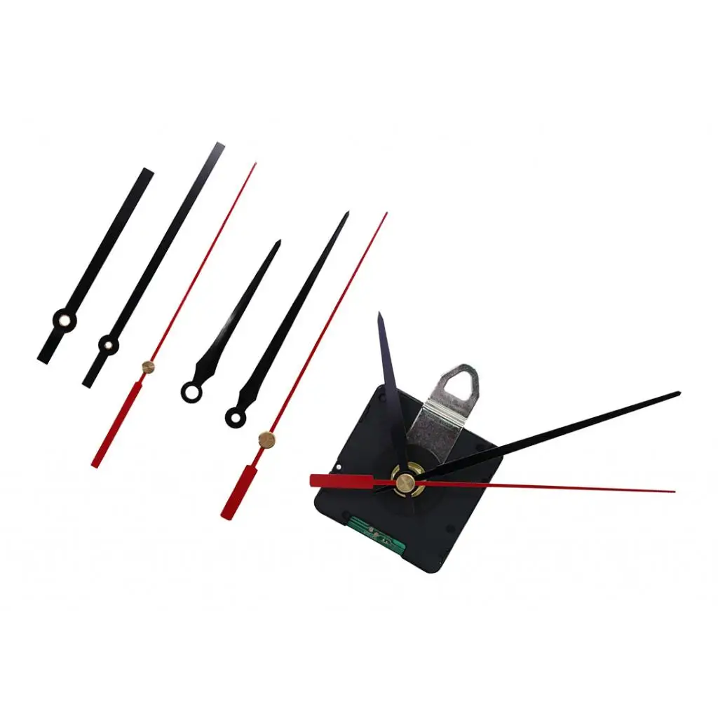

Jump Second Wall Clock Movement Mechanism Clock Hands Replacement Part Set