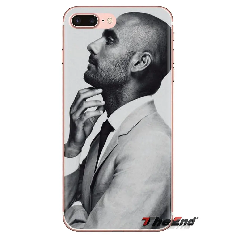 Мягкий прозрачный чехол для Huawei Mate Honor 4C 5C 5X 6X 7 7A 7C 8 9 10 8C 8X 20 Lite Pro Coach Pep Guardiola Football
