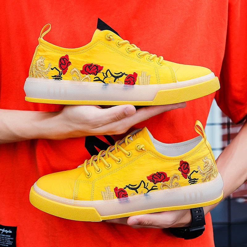 Модная спортивная мужская обувь тканевая Мужская с зонтиком модная Всесезонная