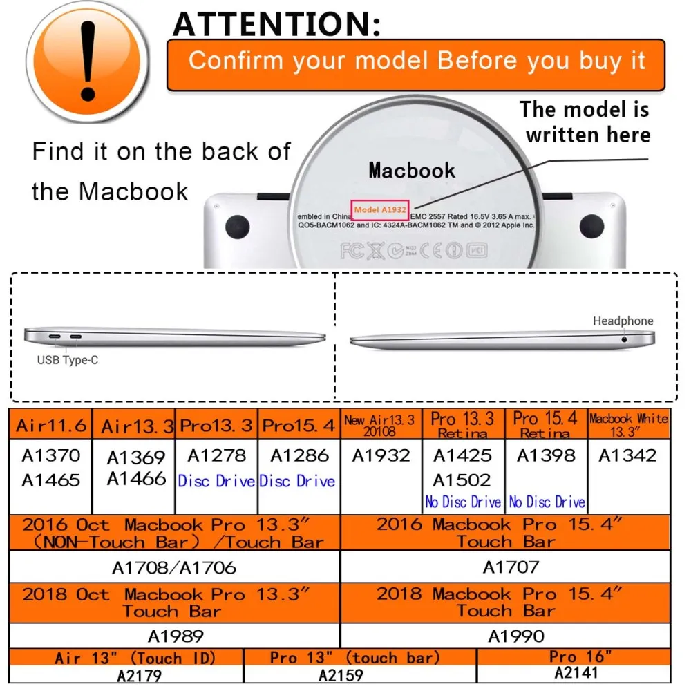 Чехол для Apple Macbook Air 11 13/Macbook 12/Pro 13 15 16 чехол с принтом ноутбука Pro A2141/Air A2179 A1932|Сумки