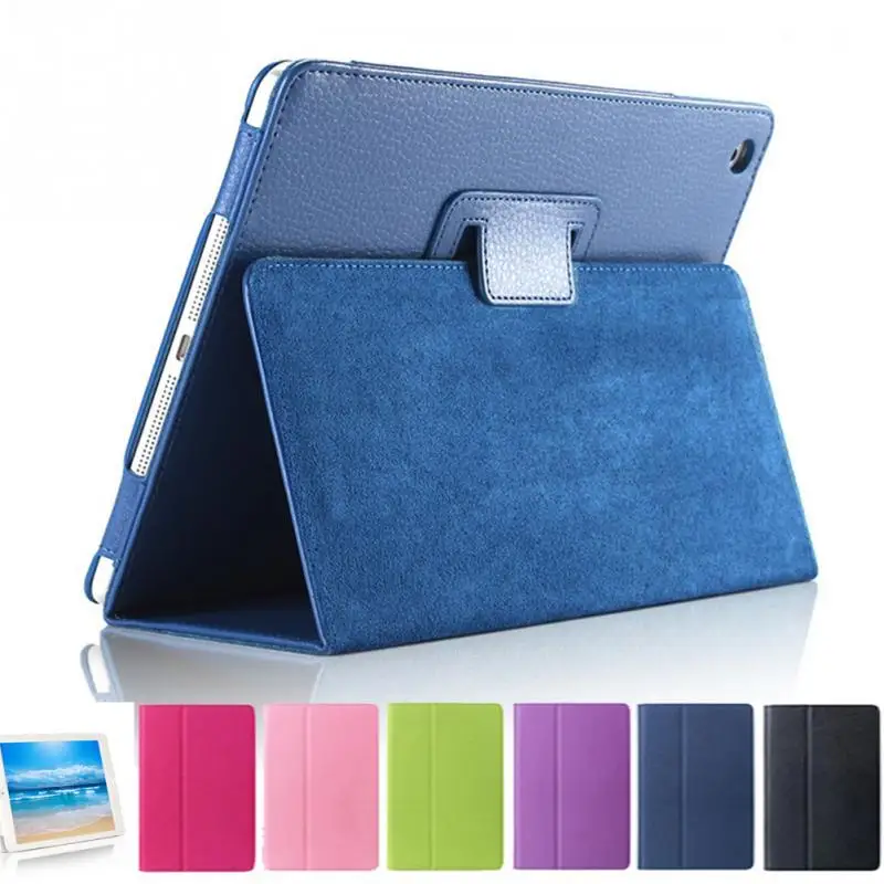

new For IPad Mini Fashion PU Leather Case for IPad Mini 1 2 3 Retina Retro Flip Flexible Stand Slim Cover Protective Shell/Skin