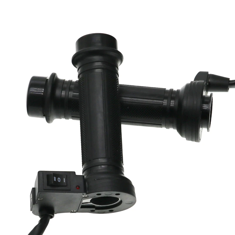 LMoDri Новая электрическая рукоятка с подогревом для мотоцикла мотовездехода