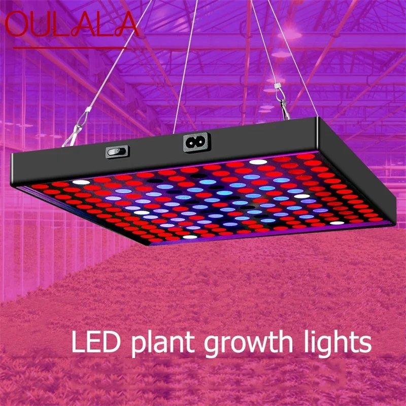 

OULALA светодиодный Grow Lights Лампа для роста растений Quantum доска Водонепроницаемый IP65 полный спектр для горшечных парниковых высева