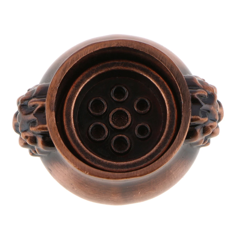 Держатель для благовоний из китайского медного сплава дизайн Льва