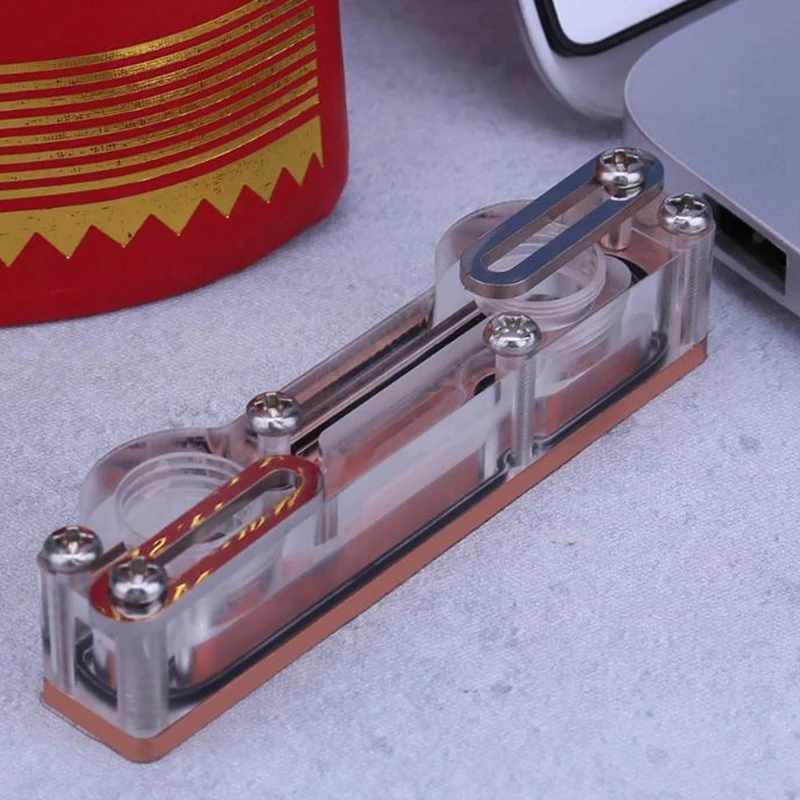 Многоцелевой Mos кулер радиатора 8 см водяное охлаждение водонепроницаемый блок