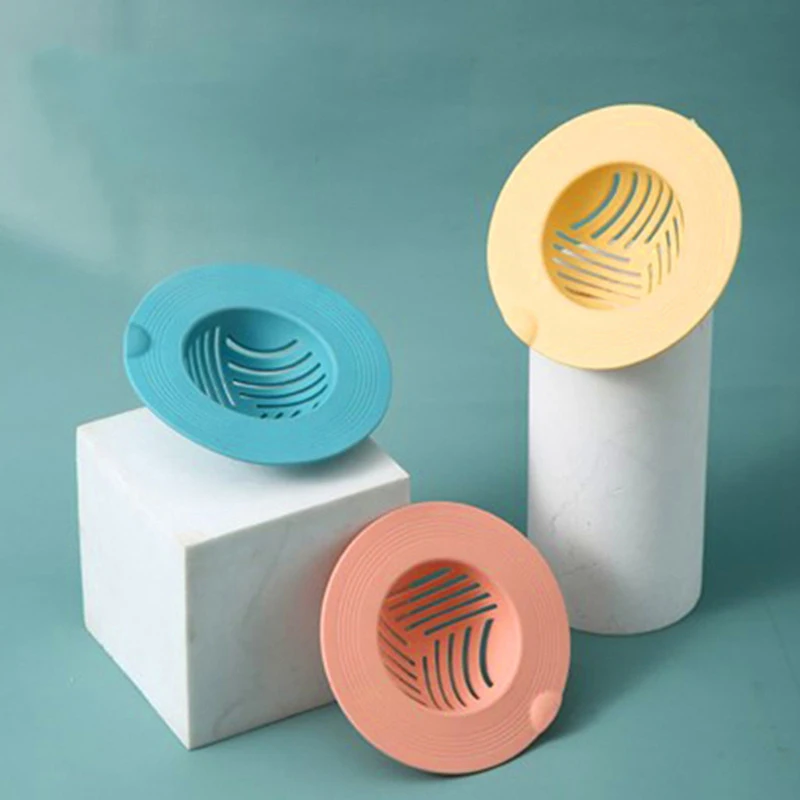 1 шт. силиконовых кейсов Кухня Раковина фильтр водяные пробки заказанных кабелей