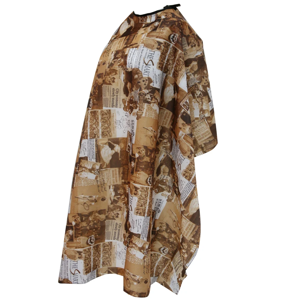 Накидка для окрашивания накидка без статического фартука с защелкой салонного