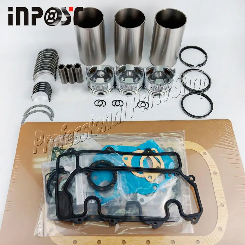 Ремонтный комплект для двигателя ISUZU 3LB1 Hitachi поршневое кольцо STD