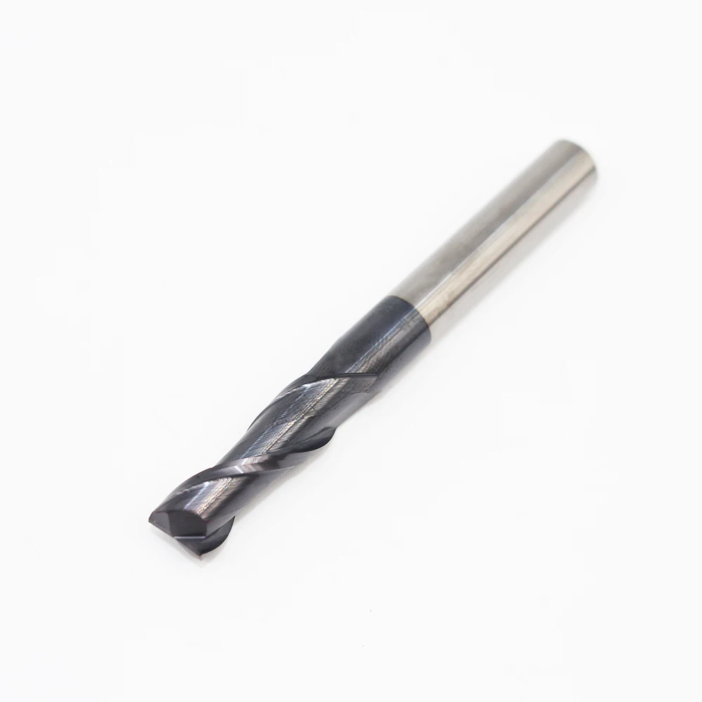 1PCS HRC50 8mm Solid Carbide Endmills ENDMILL D8X24LXD8X75L 2 Flute Standard Length Side milling Slotting Profiling face mill |